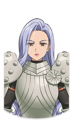 Holy Knight With the Star-Shaped Visor