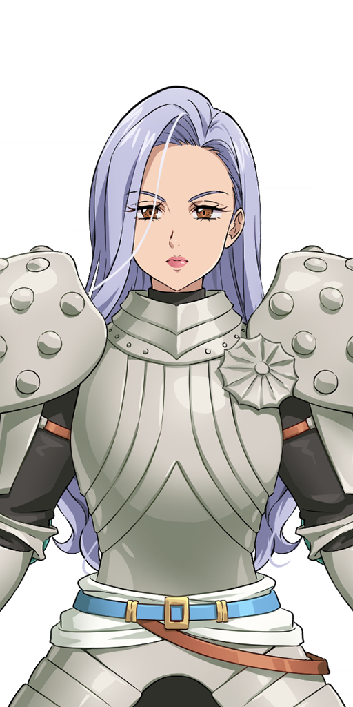 Holy Knight With the Star-Shaped Visor