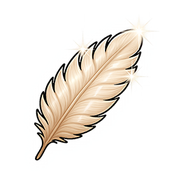 Soft Giant Bird Feather
