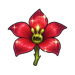 Shining Screamer Flower