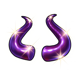 Premium Kalus's Curved Horn