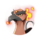 Dignified Flame Howler