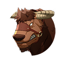 Domesticated Dusk Bison