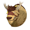 Domesticated Dawnfall Bison