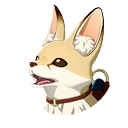 Domesticated Desert Fox