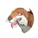 Domesticated Sword Wolf