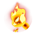 Cheerful Flame Spirit
