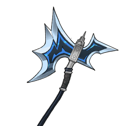 Black Flame Wings Axe