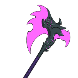 Jet-black Axe