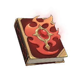 Crimson Flame Grimoire