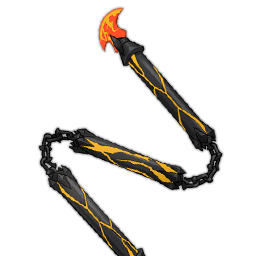 Crimson Flame Nunchaku