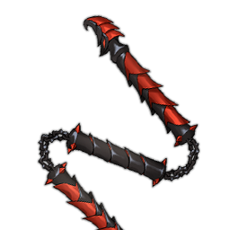 Shadow of Rupture Nunchaku