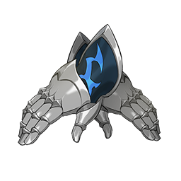 Black Flame Wings Gauntlets