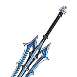 Black Flame Wings Lance