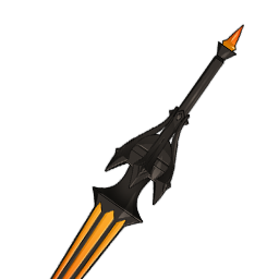 Crimson Flame Lance