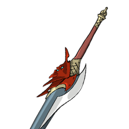 Thorn of Greed Lance