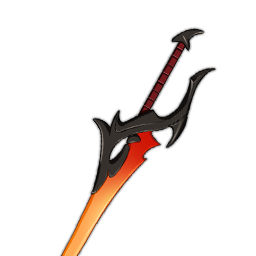 Crimson Flame Rapier