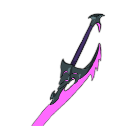 Jet-black Rapier