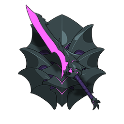 Jet-black Sword and Shield