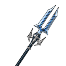 Black Flame Wings Staff