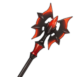 Crimson Flame Staff