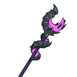 Jet-black Staff
