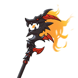 Shadow of Rupture Staff