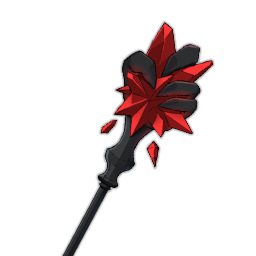 Dark Clouds Enhancement Staff