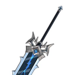 Black Flame Wings Greatsword