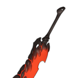Crimson Flame Greatsword