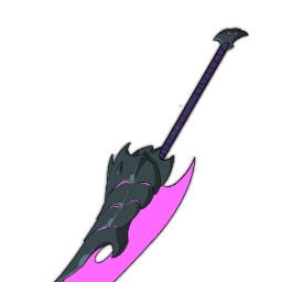 Jet-black Greatsword
