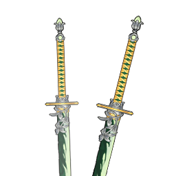 Indomitable Guard Dual Swords