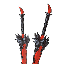 Shadow of Rupture Dual Swords