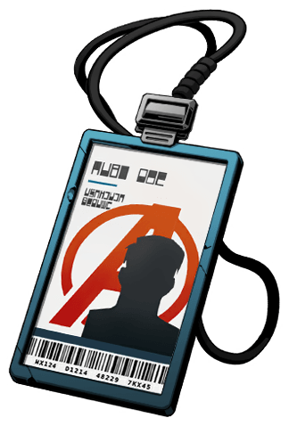 Avengers ID Card
