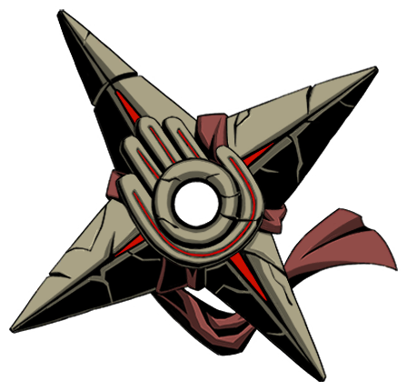 The Hand's Shuriken