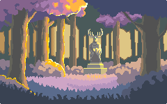 Dryad Statue