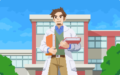 Professor Encounter