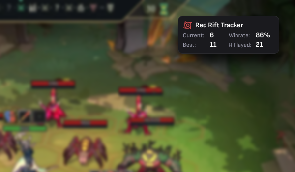 Red Rift Tracker