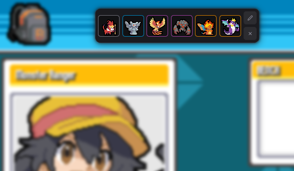 Pinned Team Comps
