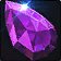 Etched Imperial Amethyst