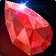 Bold Primordial Ruby