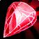 Teardrop Crimson Spinel