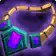 Chained Military Gorget