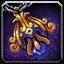 Delicate Necklace of the Golden Lotus