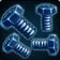 Handful of Cobalt Bolts (2)