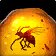 Korven's Amber-Sealed Beetle