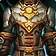 Malevolent Gladiator's Ornamented Chestguard