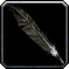 Jet Black Feather