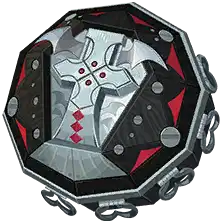Crimson Moon Casket